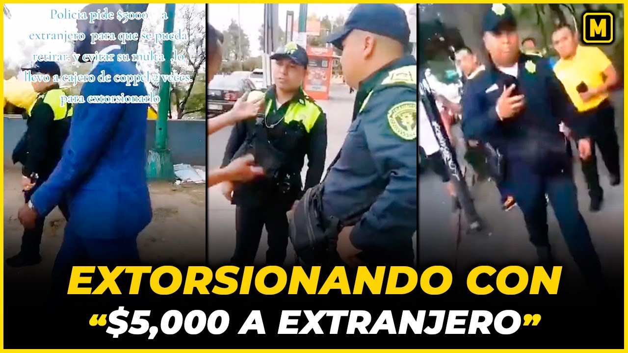 Querían $5,000 billetitos de un EXTRANJERO