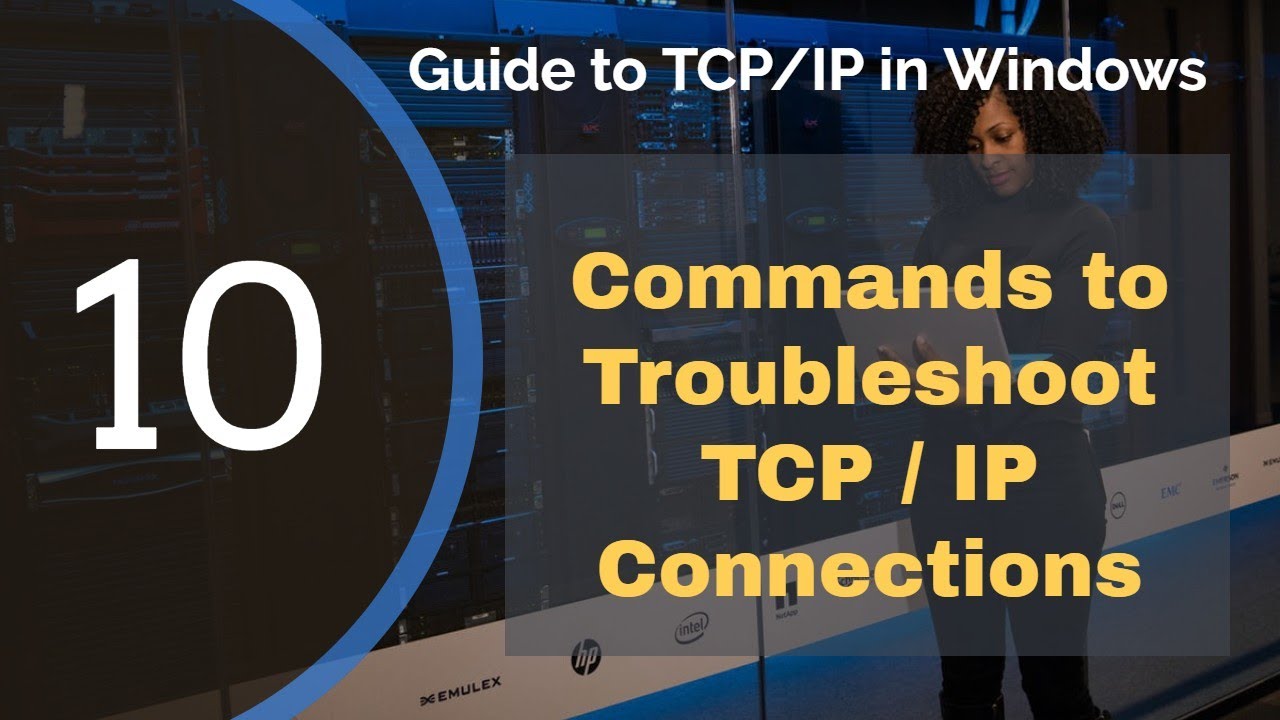 Как исправить проблемы с сетевым подключением TCP/IP (10 команд)