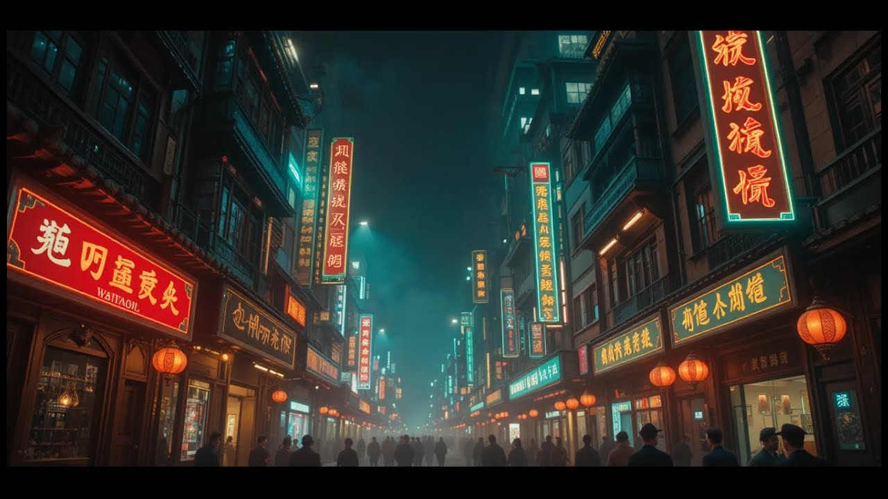 Neon Shidaiqu Nights &mdash; Retro Chinese Lo Fi Jazz Mix