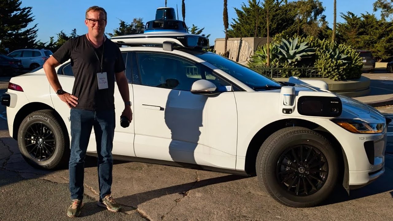 Mein Traumauto! Unterwegs mit Waymo