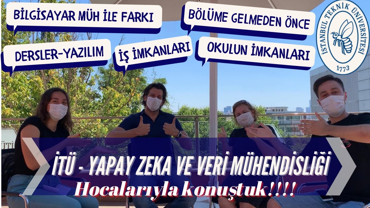 İTÜ YAPAY ZEKA VE VERİ MÜHENDİSLİĞİ | TÜRKİYE’de Bir İLK !! (Taban Sıralaması Kaç Olur?)
