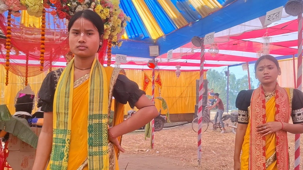 মধুর সুরে হরিনাম কীর্তন // Hare Rama Hare Rama Hare Krishna