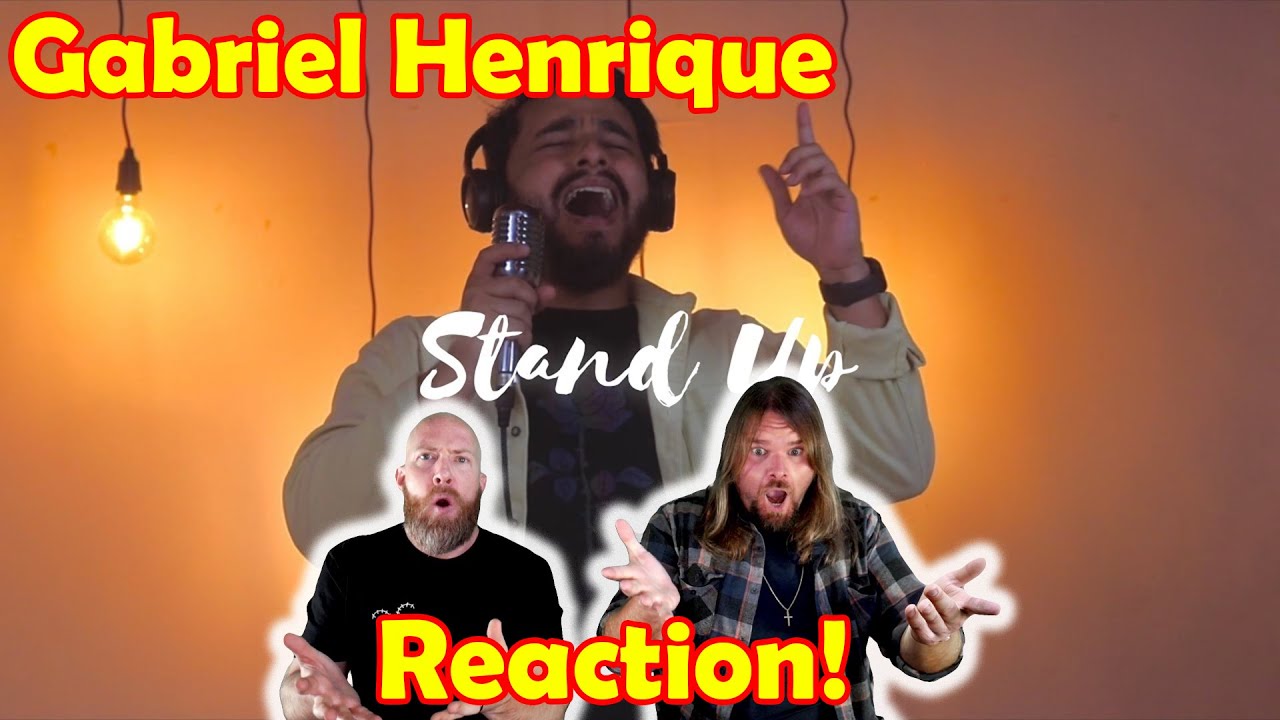 Musicians react to hearing Gabriel Henrique for the very first time!