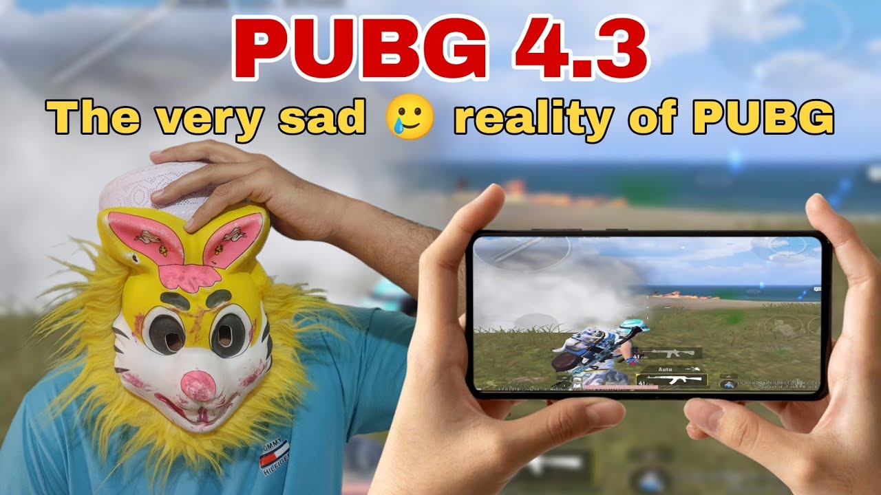 The Very Sad Reality of PUBG Mobile 4.3 Update 😢 | What Players Are Facing | PUBG Mobile / BGMI 🎮