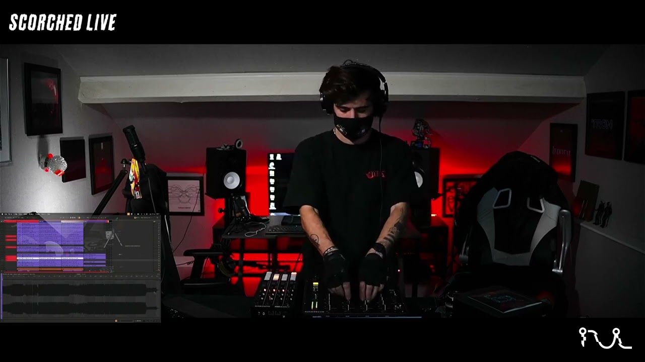 Scorched Live 030 || Dark Progressive House & Techno