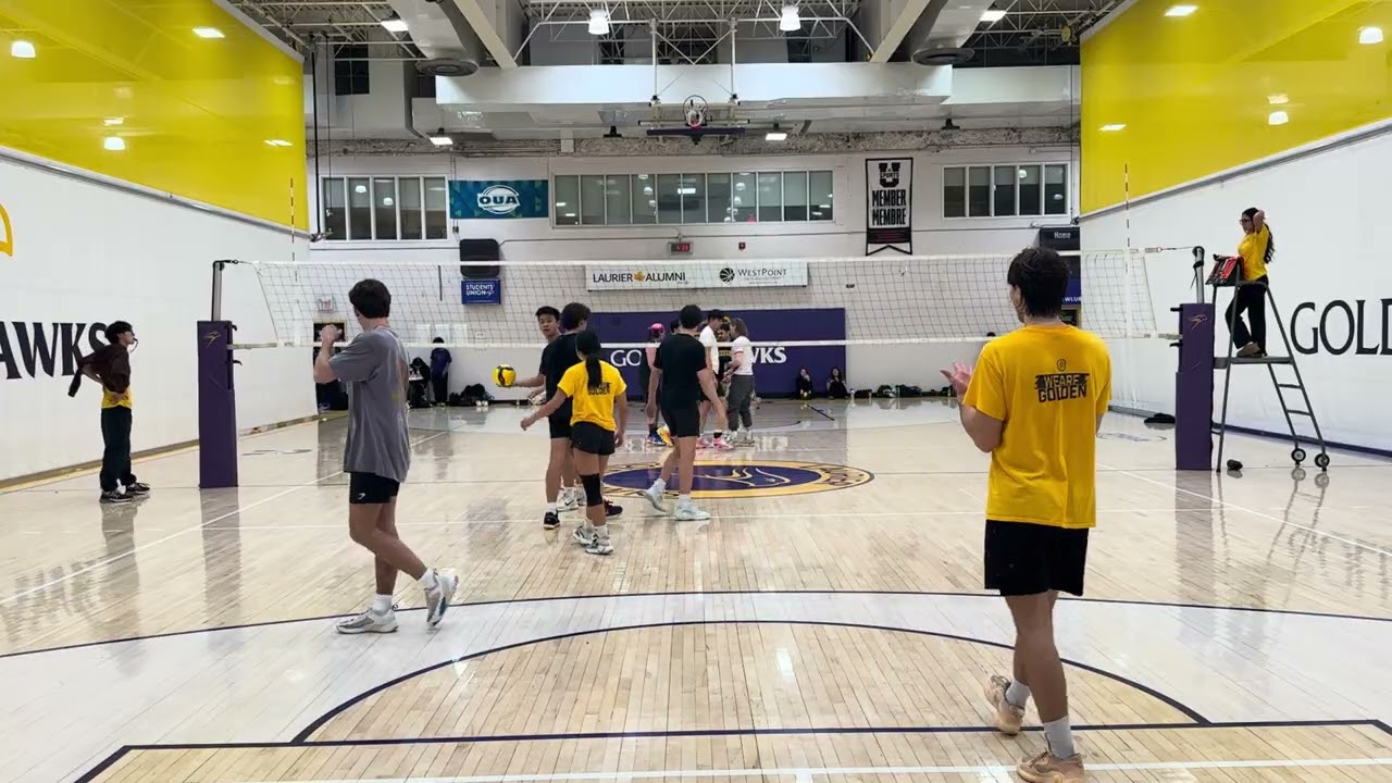 Laurier Winter 2026 tourney semis set 1