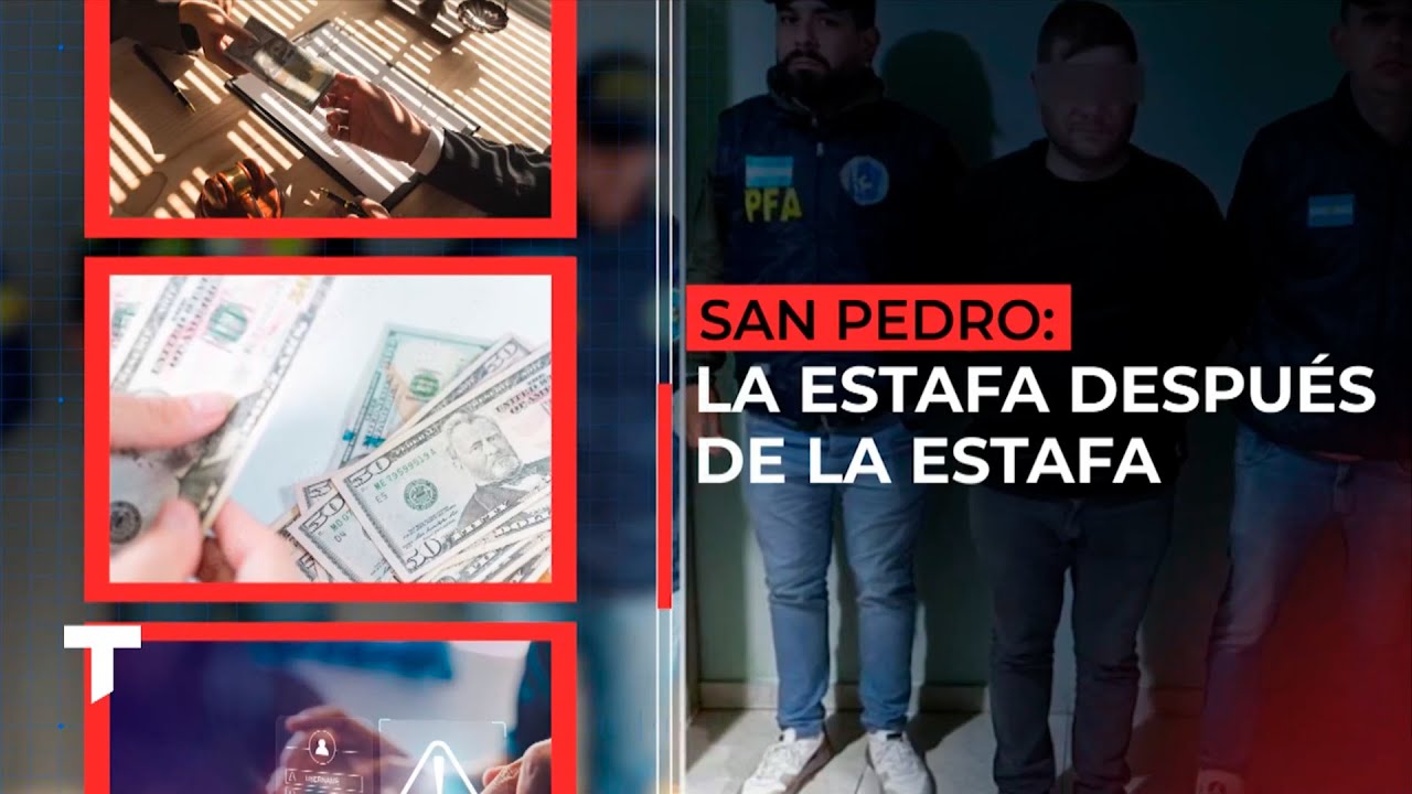 SAN PEDRO: la estafa después de la estafa