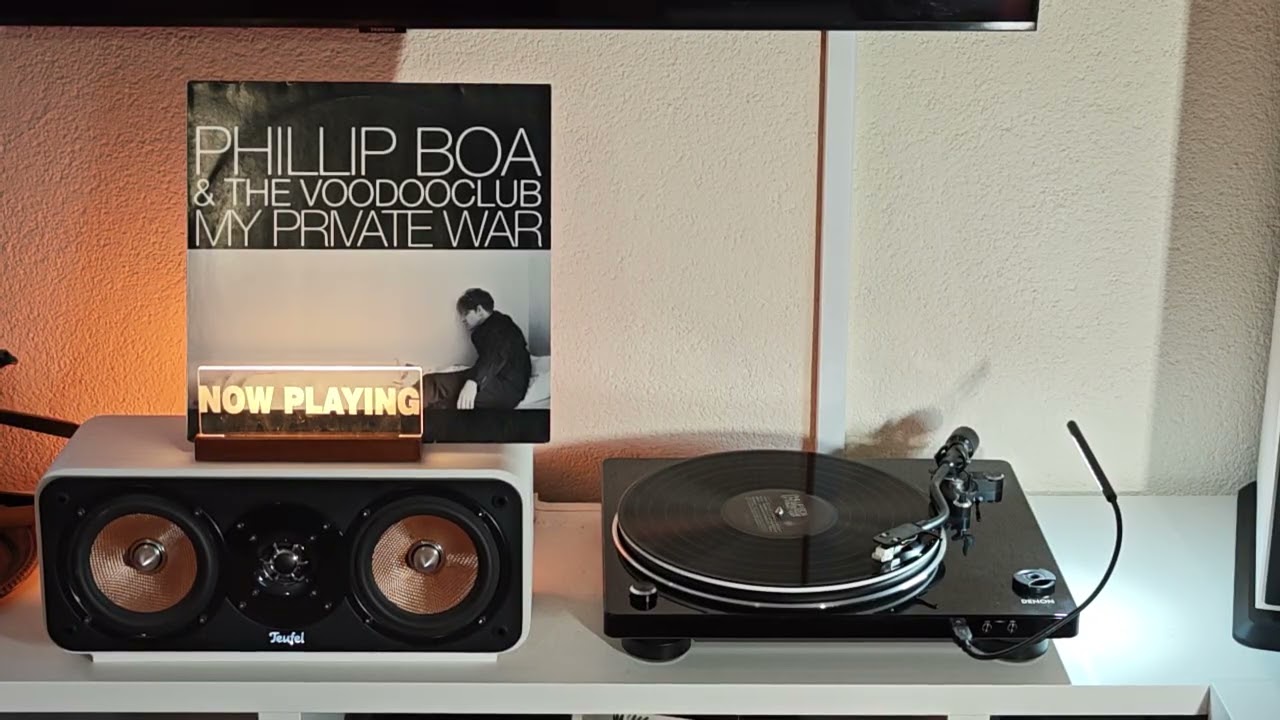 Phillip Boa And The Voodooclub - So What - My Private War - RCA 2000 