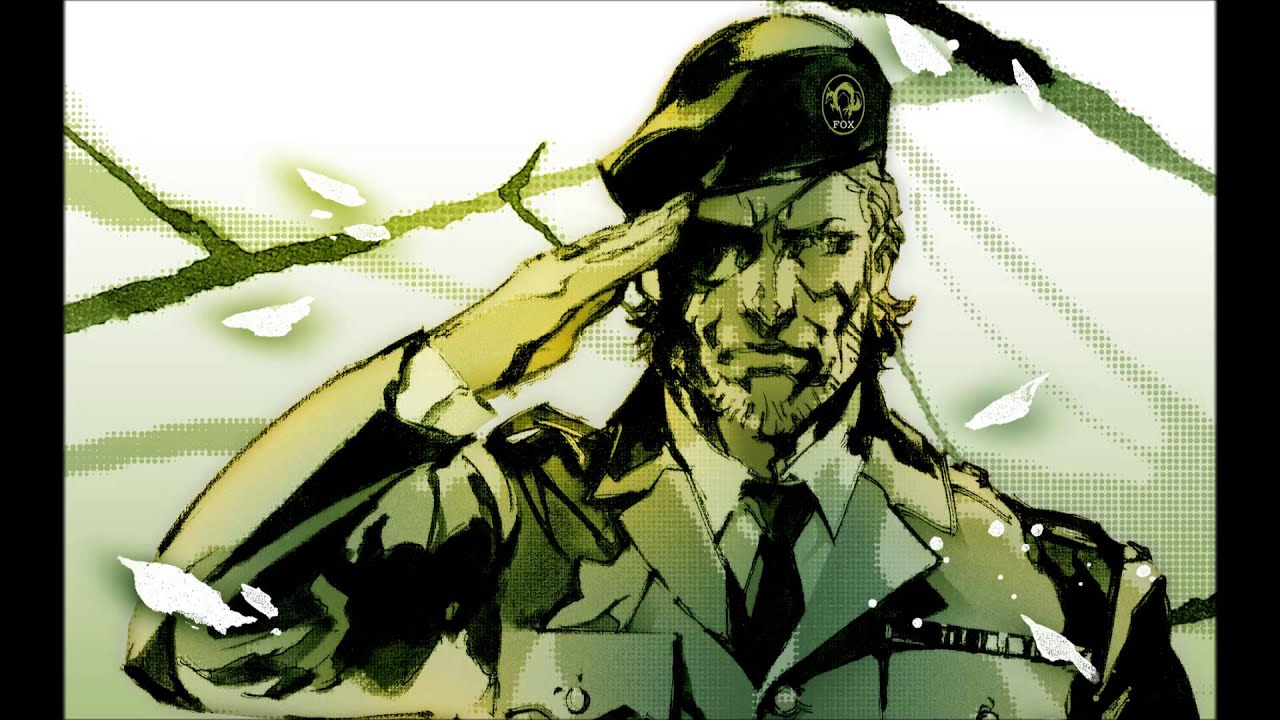 Metal Gear Solid 3: Snake Eater - Main Theme (best part)