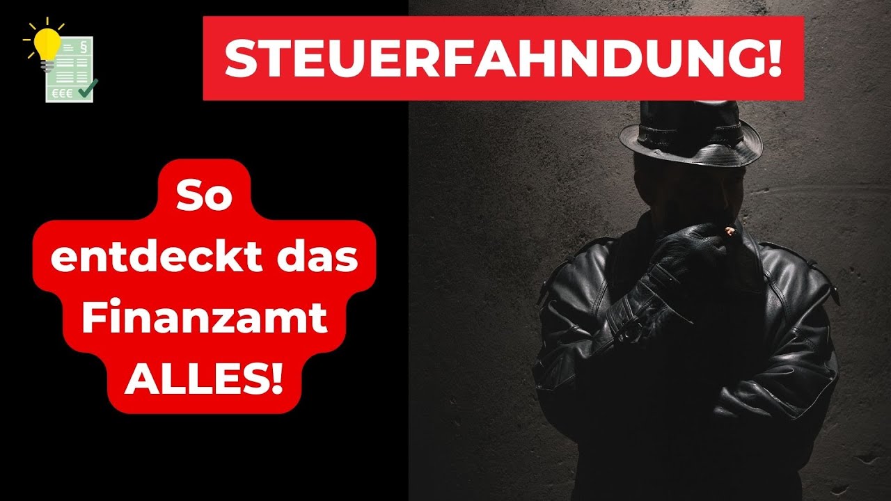 STEUERHINTERZIEHUNG - so findet das Finanzamt ALLES &uuml;ber DICH raus! | Steuerberater Roland Elias