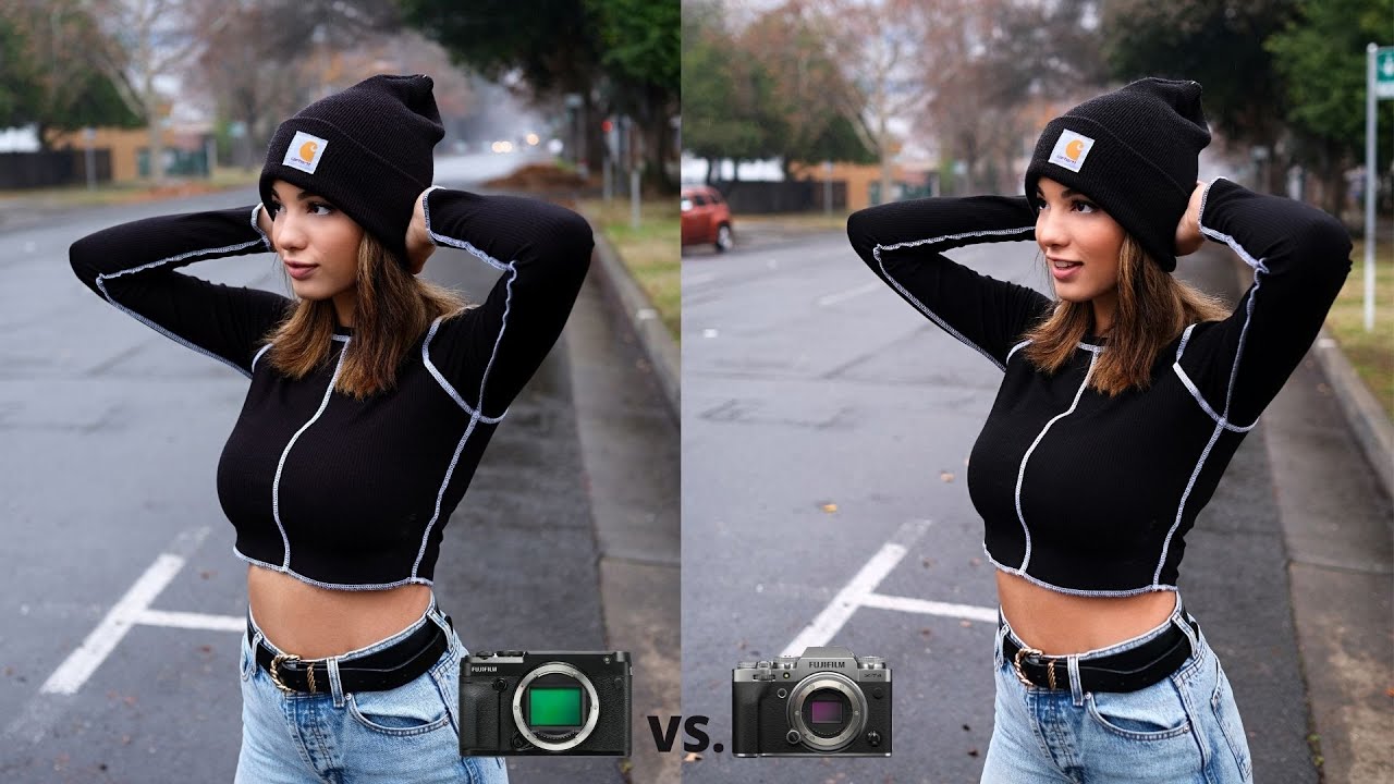 Fujifilm GFX 50R GF50mm F3.5 vs X-T4 XF 23mm F1.4 w/ @arinicholle