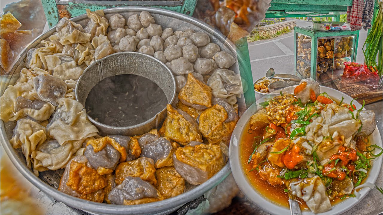 BUSET  !!!!!! 9 CABANG GEROBAK SEHARI 5000 BIJI LUDES !!!! 13 TAHUN JUAL BAKSO MALANG INI !!!!