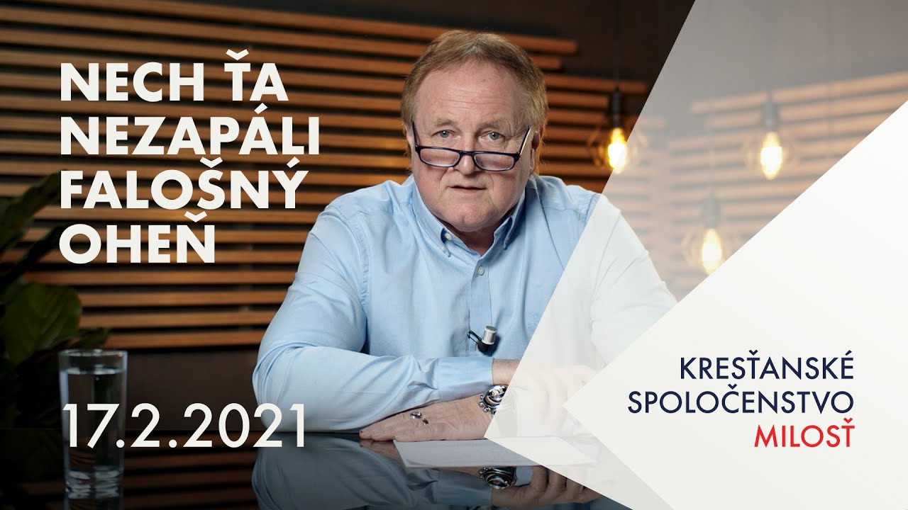 Nech ťa nezapáli falošný oheň - Jaroslav Kříž