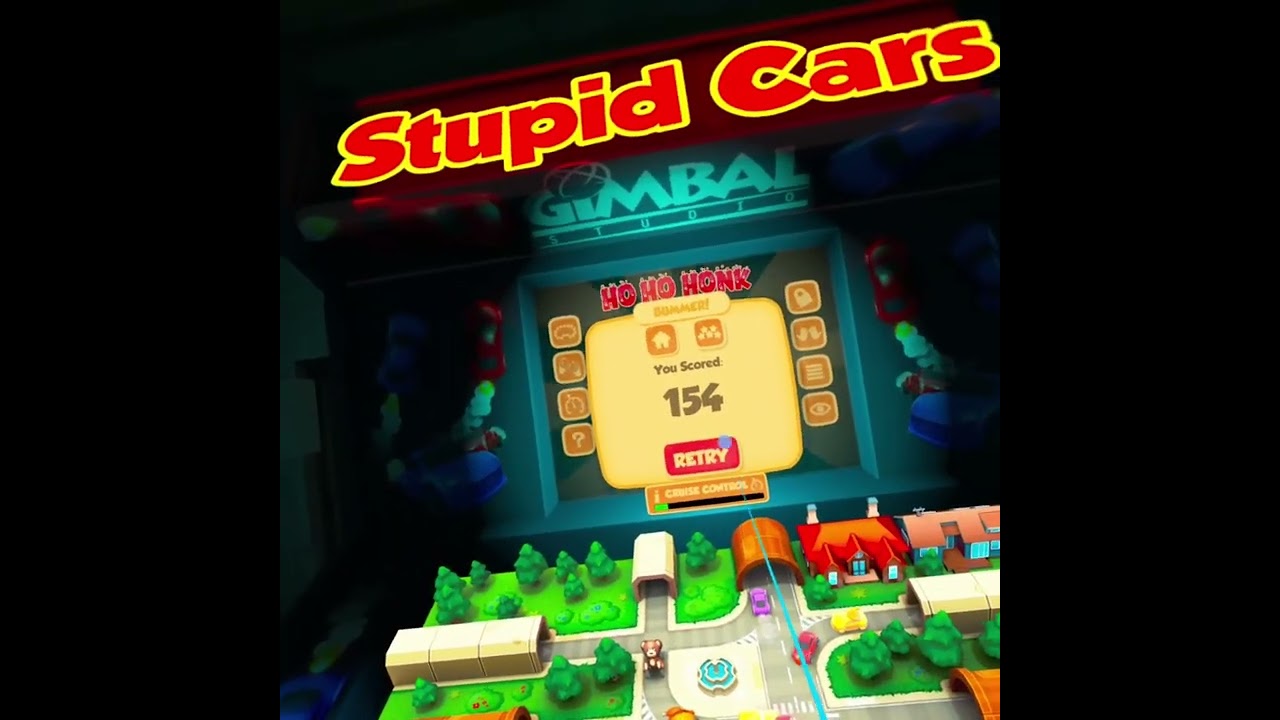 Stupid Cars - Meta Quest 3 GamePlay