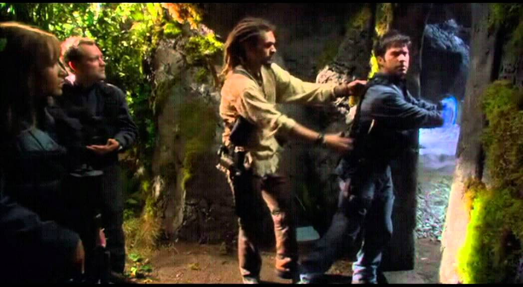 Stargate Atlantis-witch doctor style