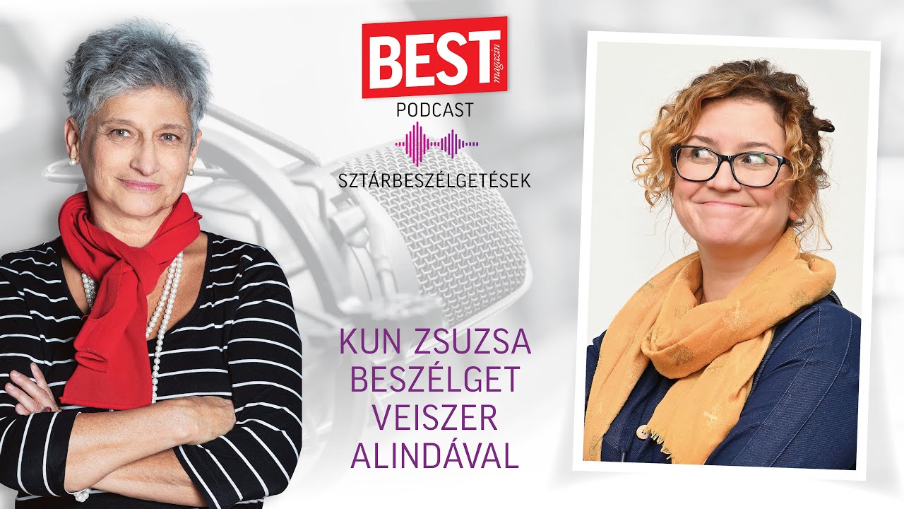 Best Podcast-Veiszer Alinda