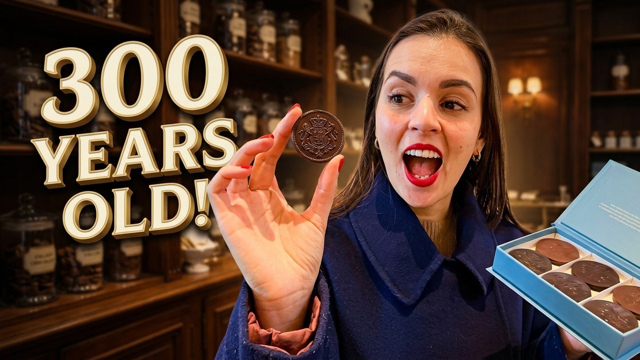 The Famous Paris Chocolate Marie-Antoinette & Napoleon Loved (Still Made Today!)