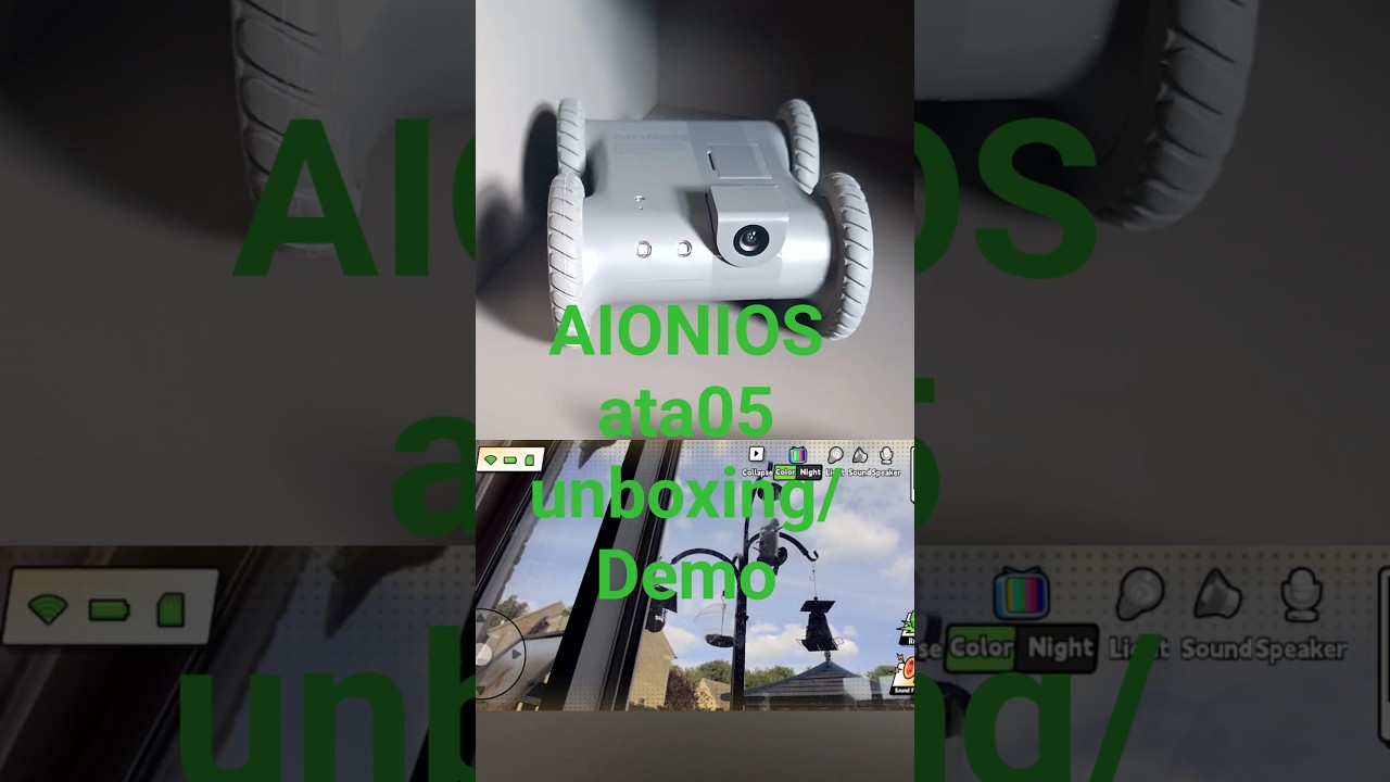 AIONIOS ata05 unboxing/Demo #aionios #ata05 #shorts #robot #ai #unboxing