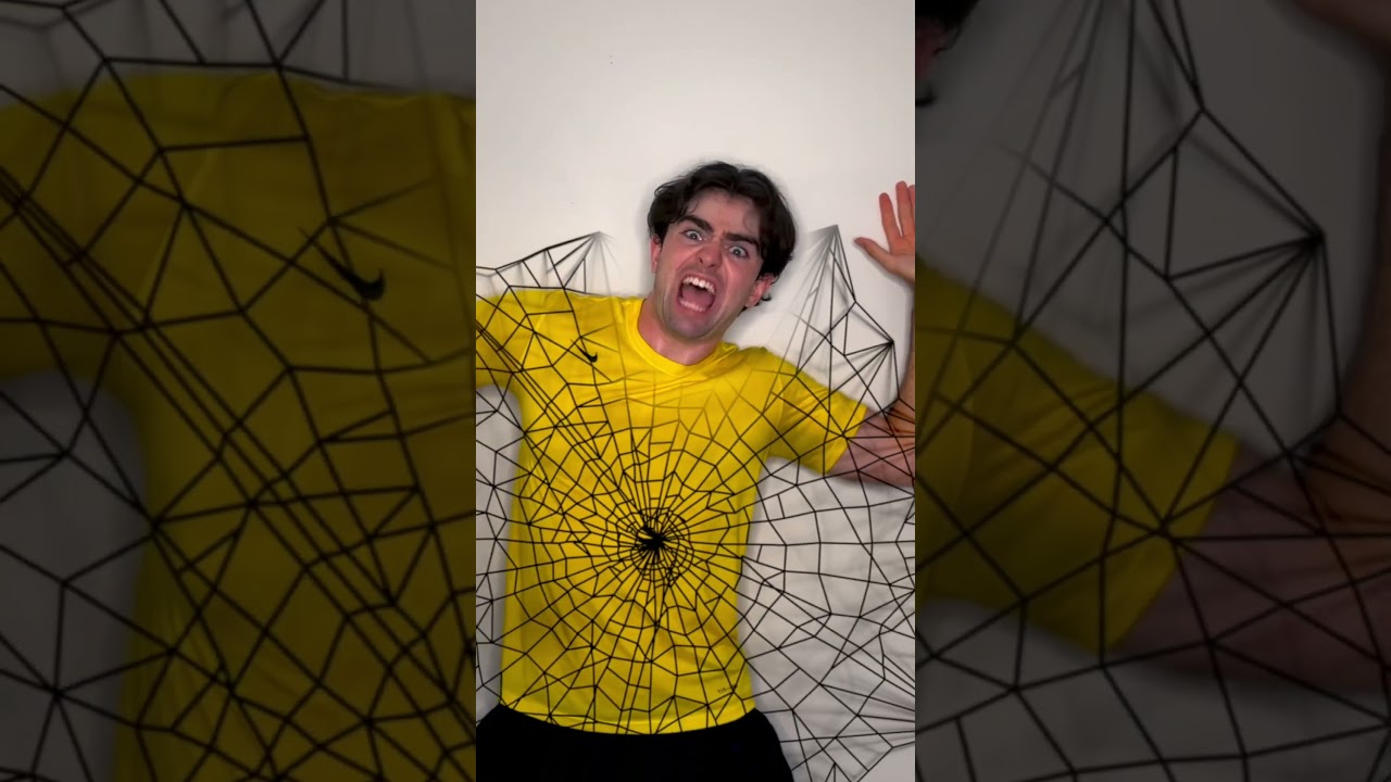 POV: You’re Wolverine Trapped By Scary Spider-Man 💀😭 