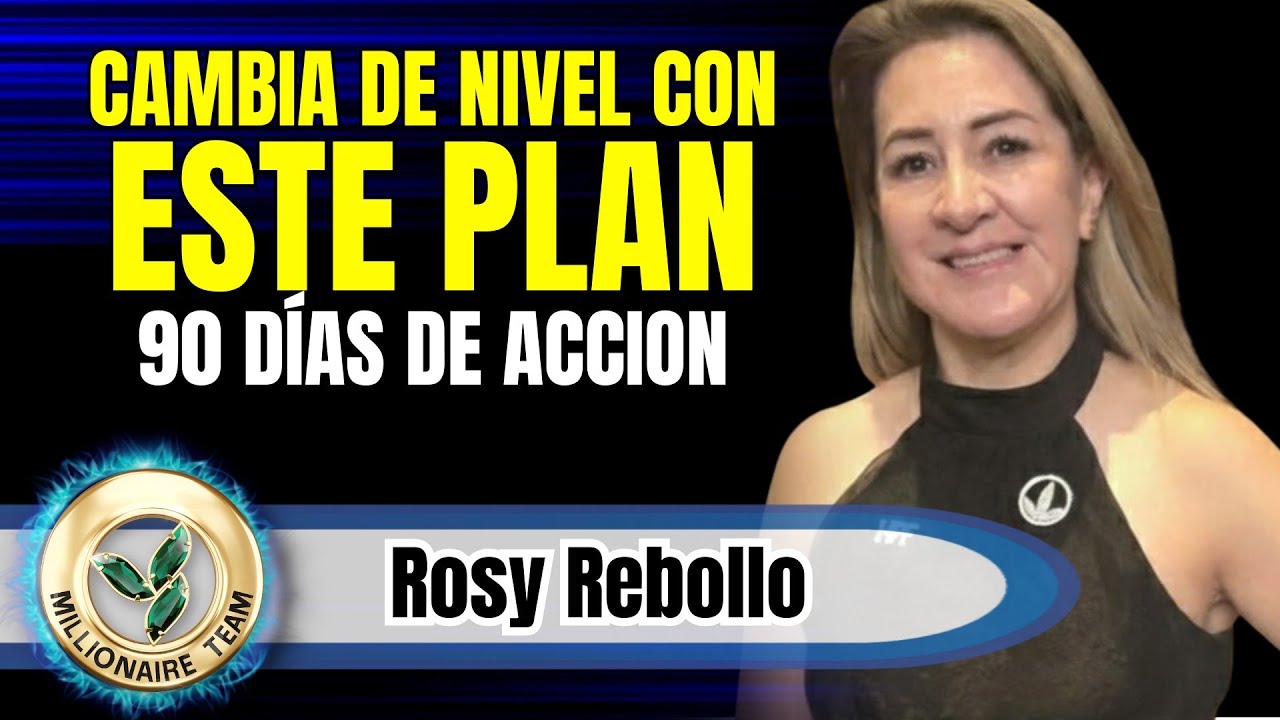 Crece tu Negocio con este Plan de 90 Días | Rosy Rebollo