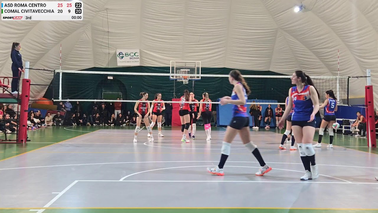 ASD ROMA CENTRO vs COMAL CIVITAVECCHIA - 15/03/2026