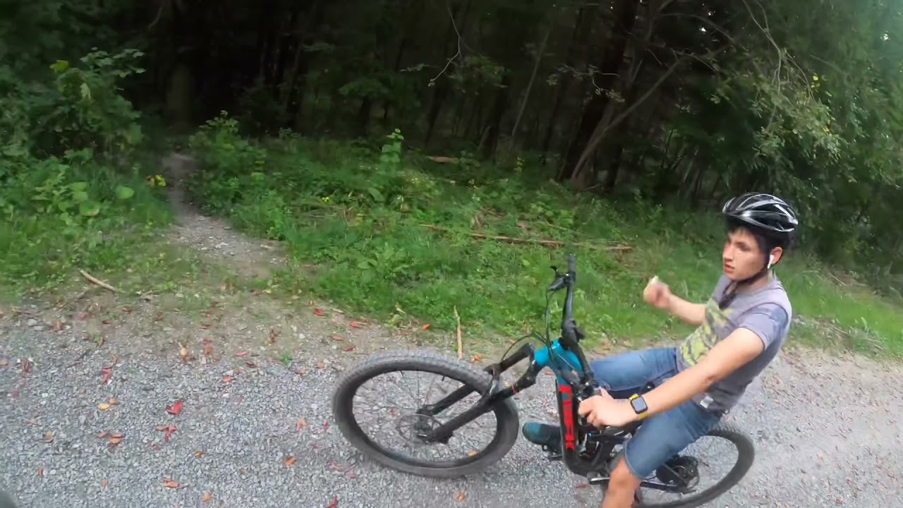 Mountainbiken in Obersulm Eichelberg
