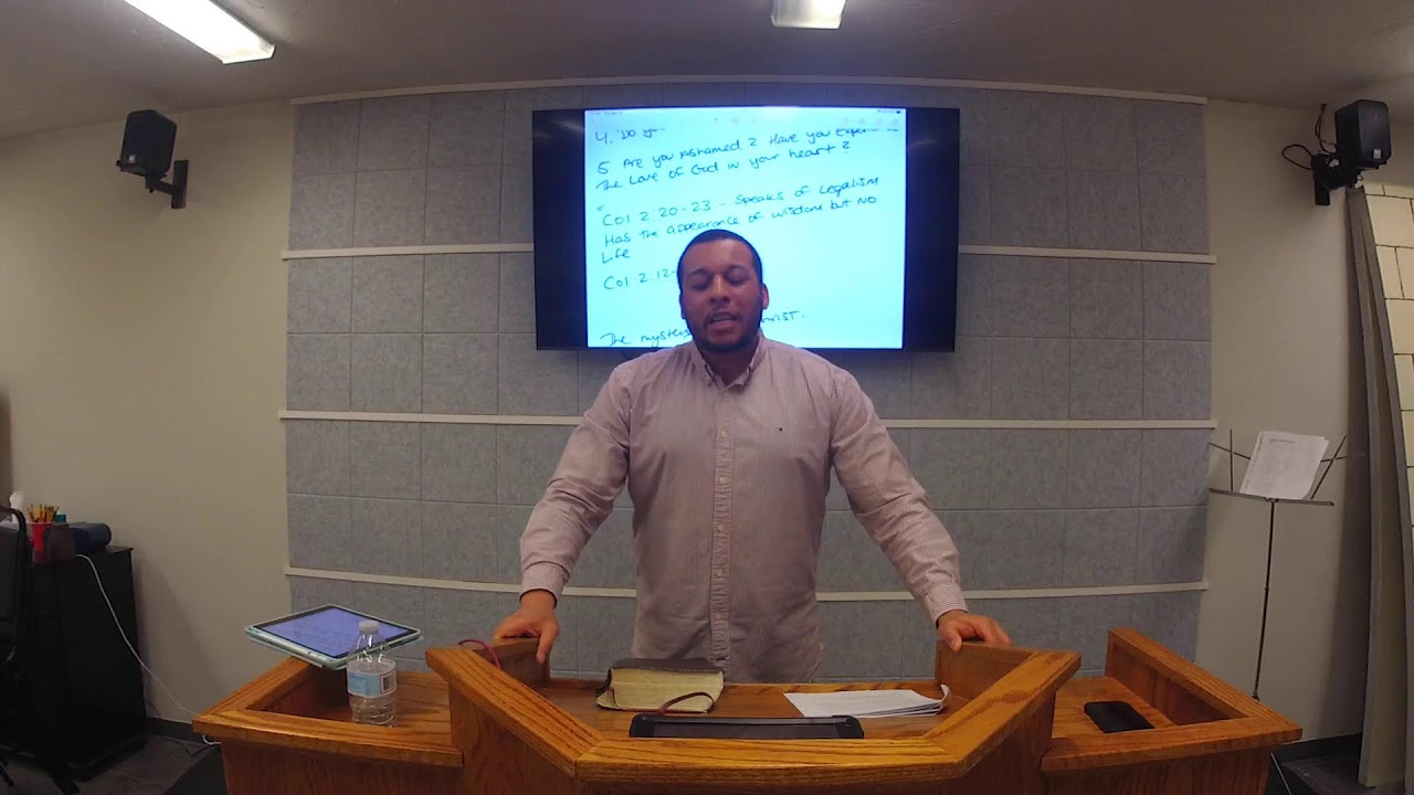 Class 4 Methods of Evangelism GGCF Marlborough (Class 5 will resume April 9th) 