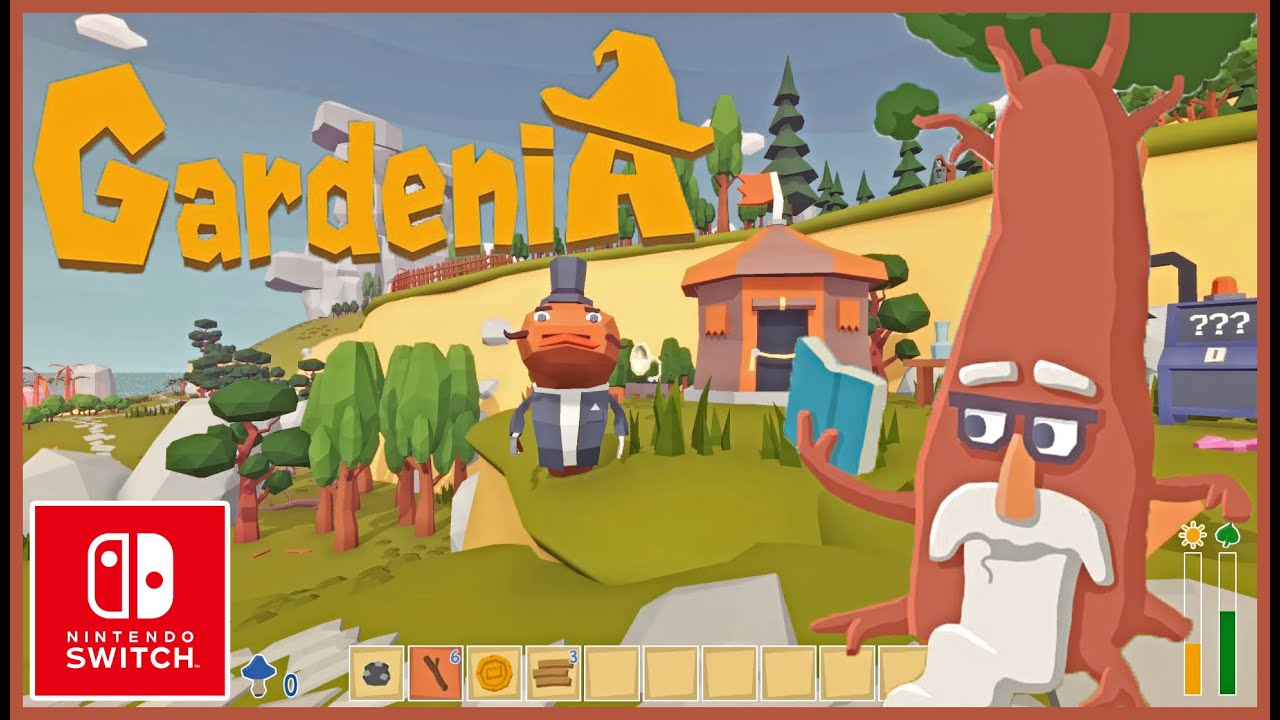 This New Garden Simulator is So Bizarre But I Dig It...