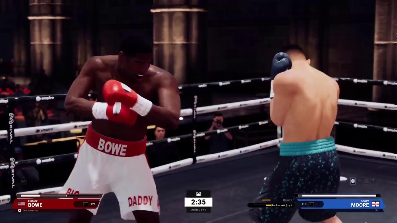 boxeo capítulo 2 Vamos en ascenso.
