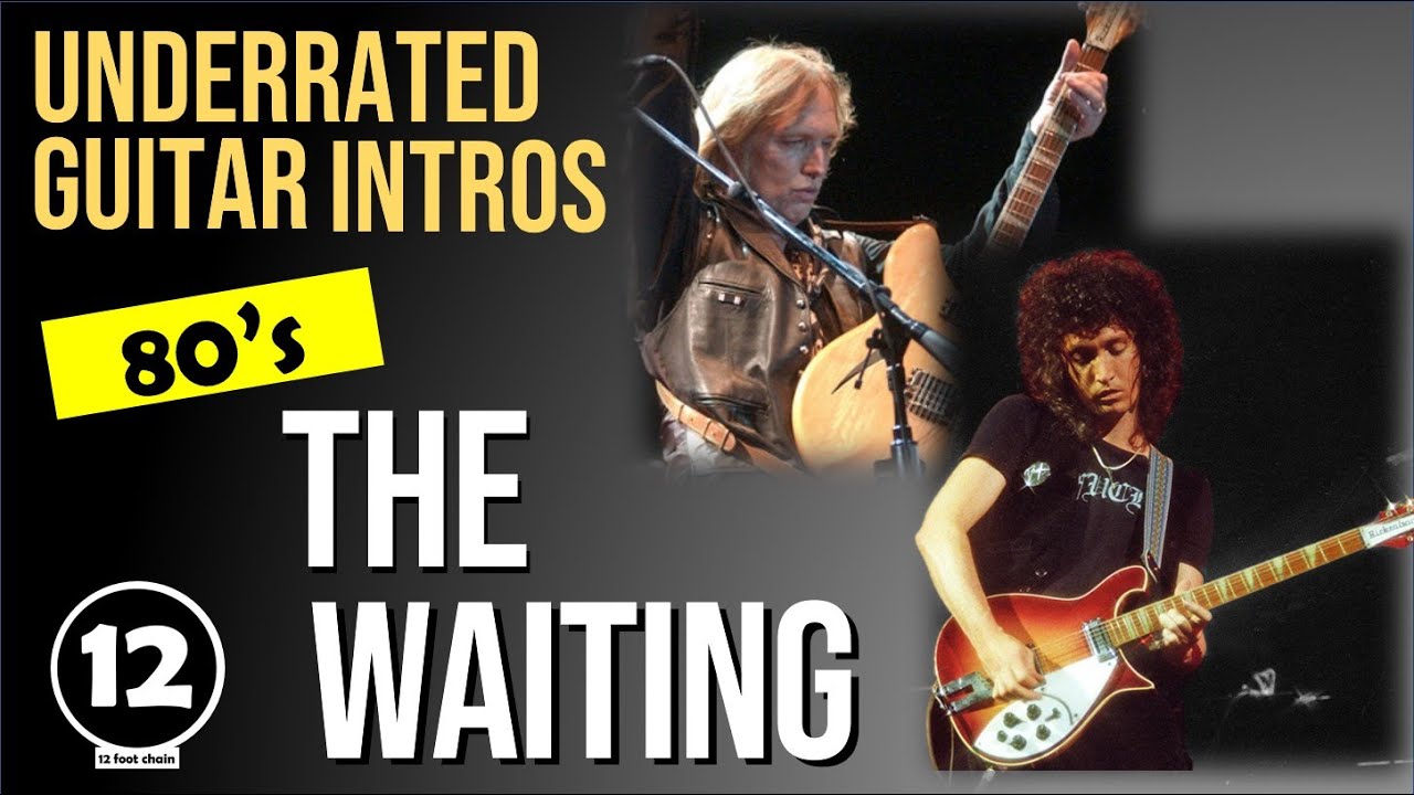 The Waiting - Tom Petty & the Heartbreakers | Урок игры на гитаре (вступление)
