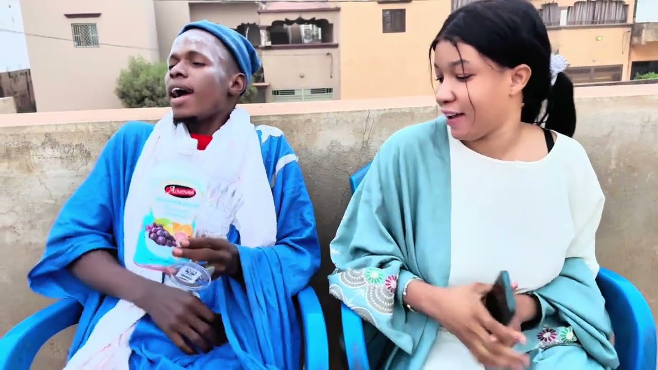Amadi et sa femme 😅😅😅