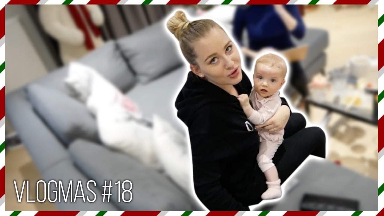 ZROBILIŚMY CIASTO Z MLEKIEM ANDZIAKS * żartowałem VLOGMAS #18