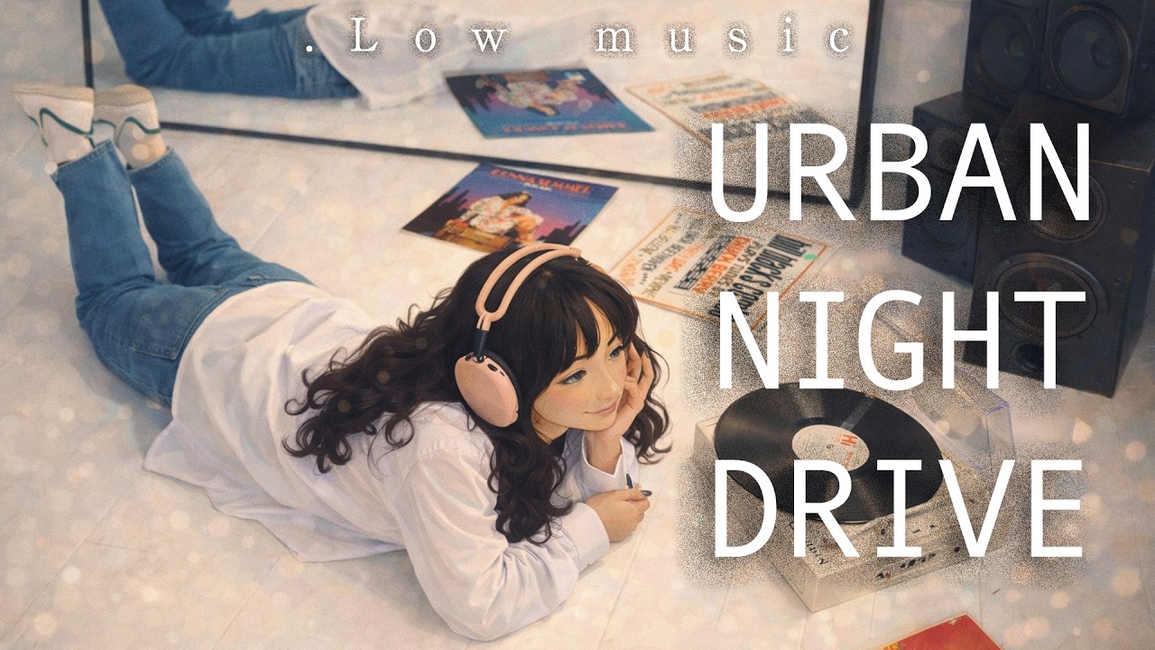 URBAN NIGHT DRIVE｜ネオソウル × ジャズ × チルHIPHOP ドライブミックス