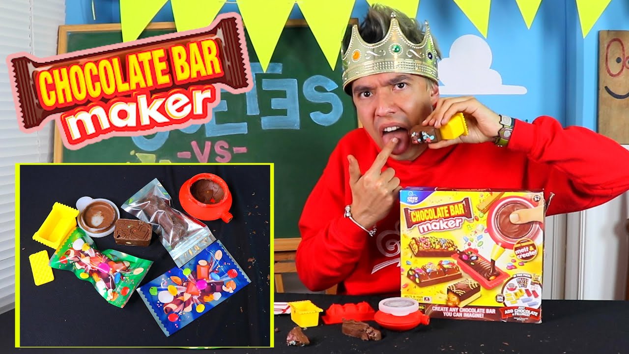 Fabrica de Chocolates Real (Gomas, Ositos y Más) *TE LA REGALO* - Juguetes vs Ami