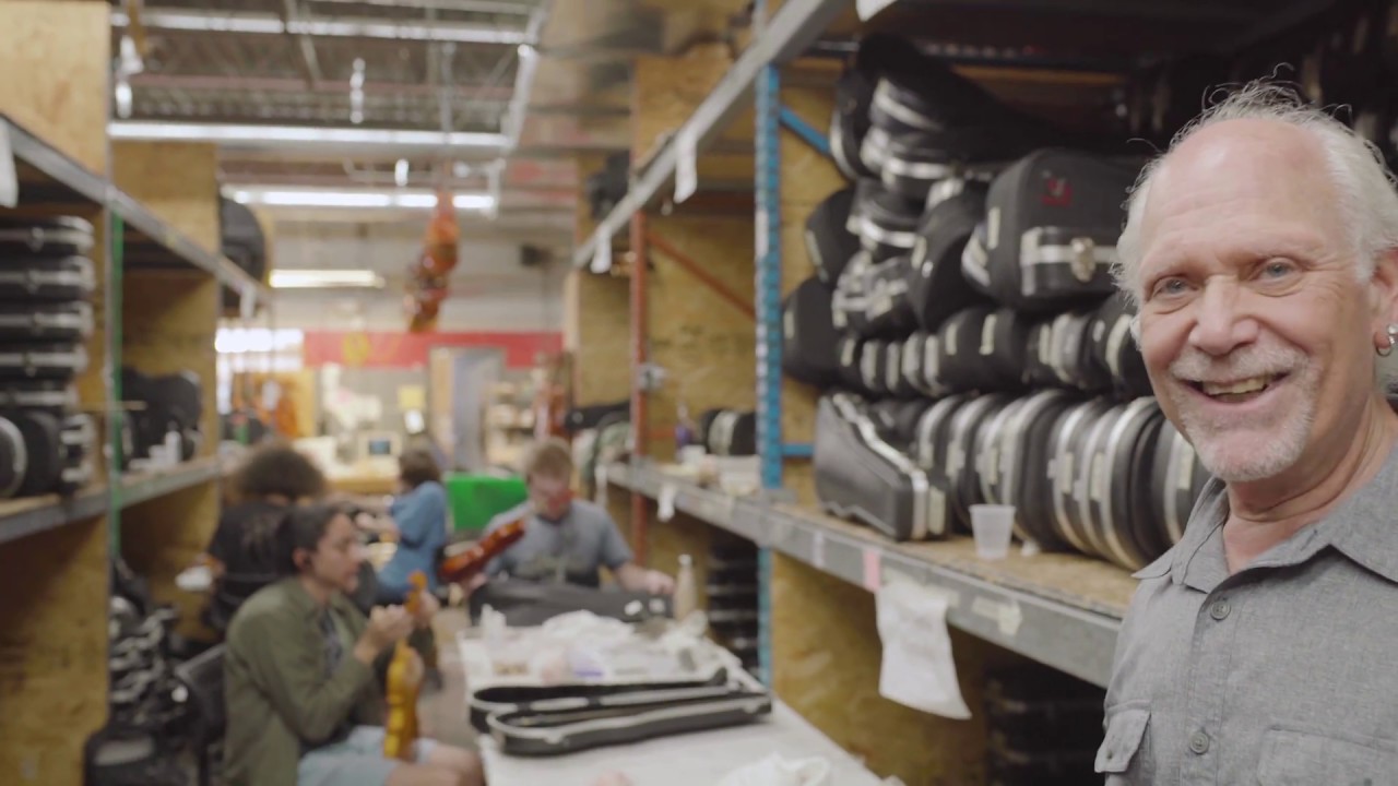 Behind the Scenes: From Car Repair Shop to String Repair Shop!