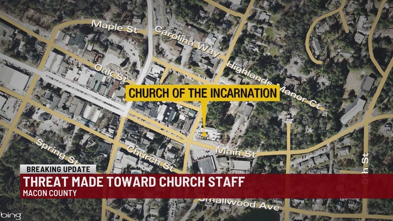 Investigation ongoing after threats made toward western North Carolina church