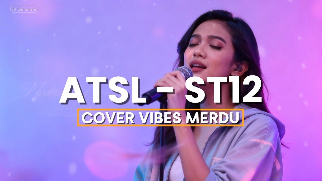 ATSL (ST12) – Cover Cewek Versi Paling Syahdu | By Vibes Merdu