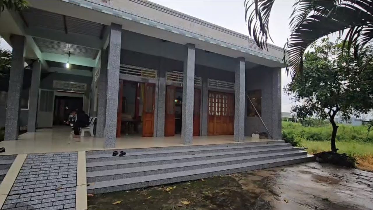 TẬP 3211:Nhà Vườn Đẹp Có Thổ Cư,Mặt Tiền Đường Nhựa,Xã Bình Phục Nhứt,Chợ Gạo