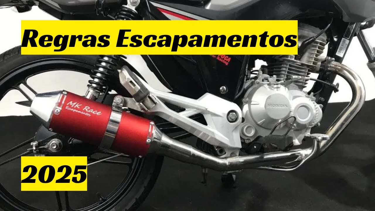 Escape Esportivo em Moto - Não tome MULTA