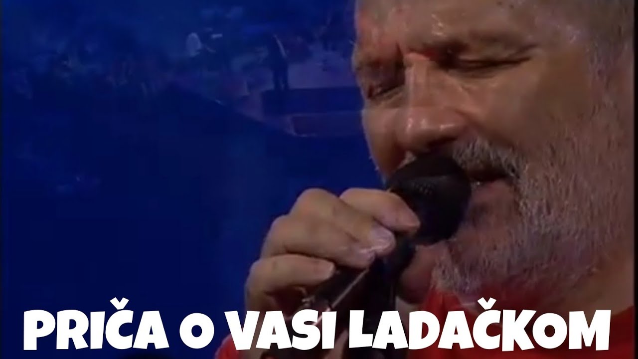 ĐORĐE BALAŠEVIĆ - Prica o Vasi Ladackom - (Live)