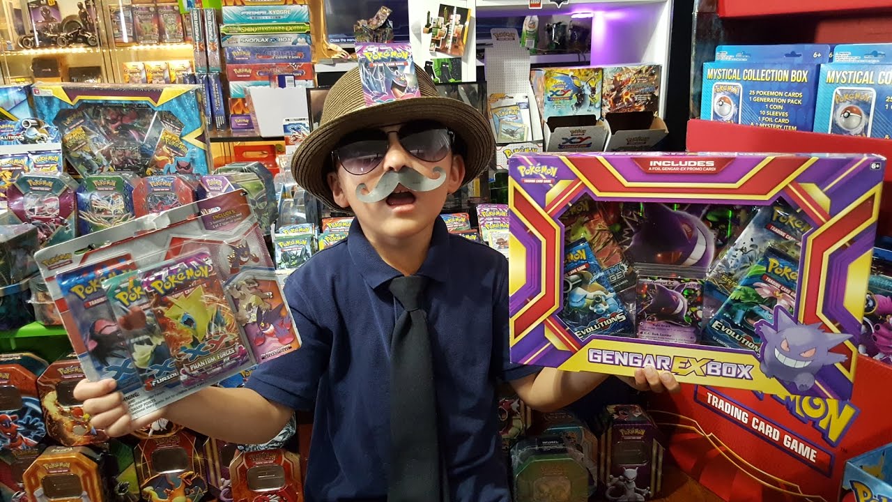 Catching Your Favorite Pokemon At Carls Collectibles #5! GENGAR STUFF! CARLS SHOP IS HAUNTED! HELP!!