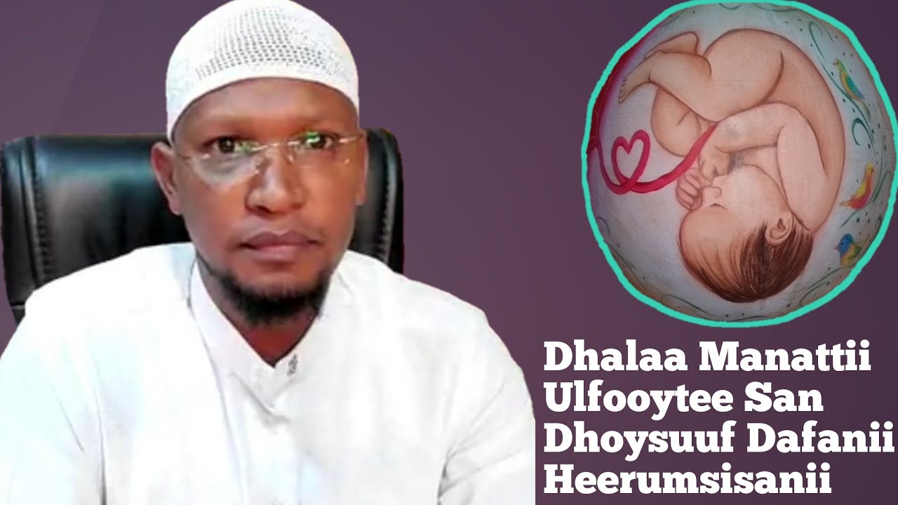 Dhalaa Manattii Ulfooytee San Dhoysuuf Dafanii Heerumsisanii Sheikh Anwar Yusuf