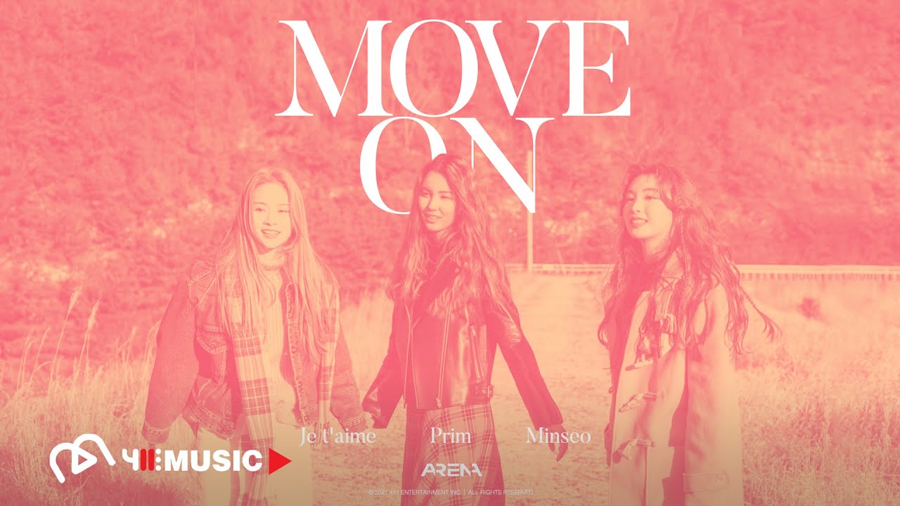 AR3NA - Move On [Official Visualizer]