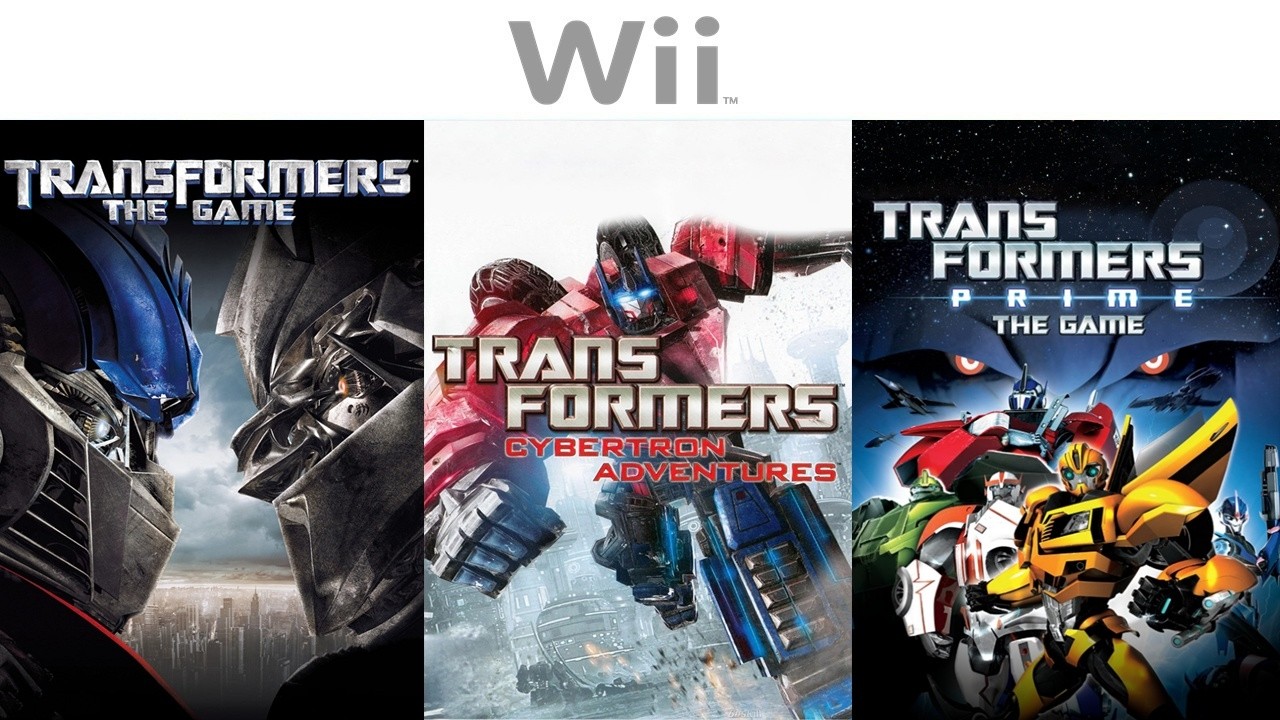 All Transformers Games on Nintendo Wii