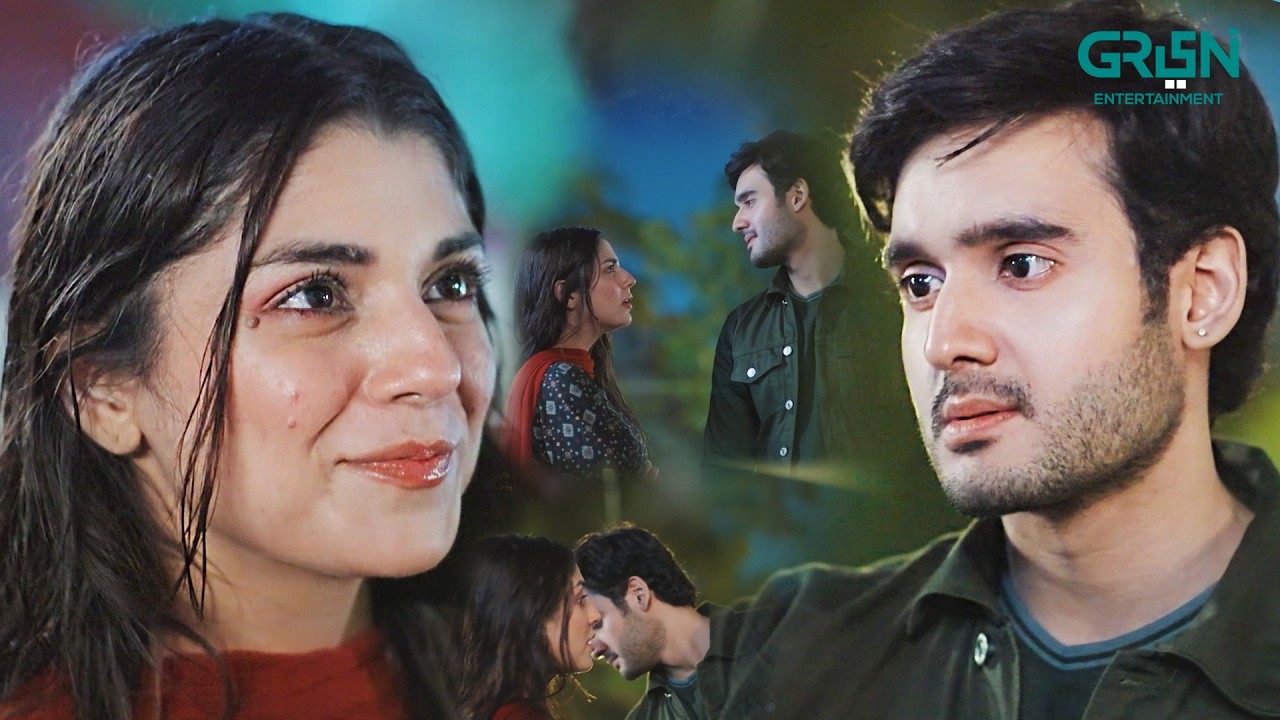 Hot Romance Couple 💞💦 Mahnoor Malik | Humnava | Green TV Entertainment