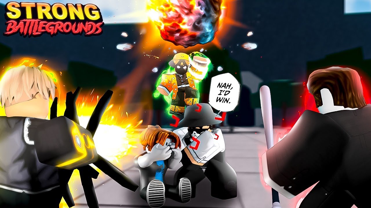 SALVANDO gente DE ULTIMATES CON DEATH COUNTER en saitama battlegrounds!