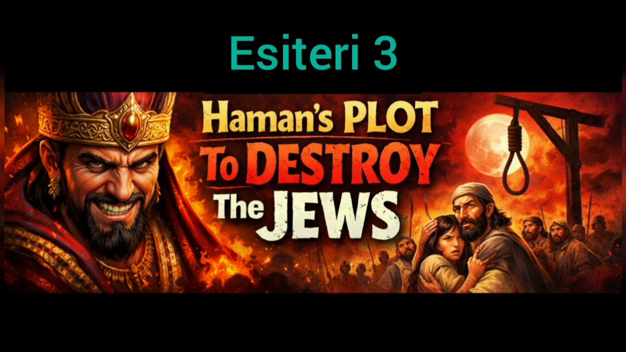 Ijambo ry'lmana ry'umunsi || Esiteri 3 || Haman's Plot to Destroy the Jews || 