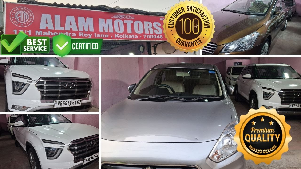 Alam Motors New stock | Second Hand Car In Kolkata | creta,sumo,Ecco, Wagnor | Used Car In Kolkata
