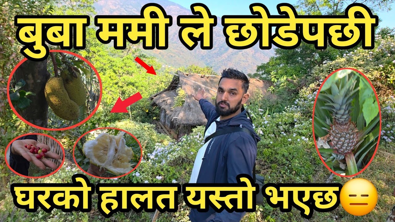 My house visit | बुबा ममीले छोडेर गएपछी | घरको हालत यस्तो भएछ| Nepali Rider Home Visit | Rk Samarpan