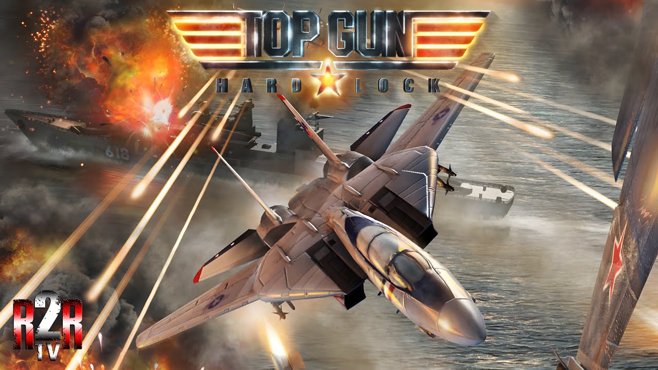 [1] Top Gun: Hard Lock ➤ Кампания / Хардкор